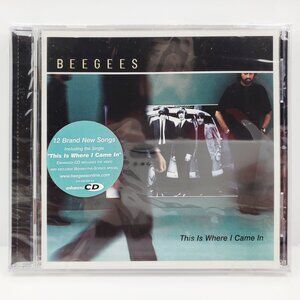 Bee Gees This Is Where I Came In CD Enhanced 2001 Soft Rock Pop Sealed